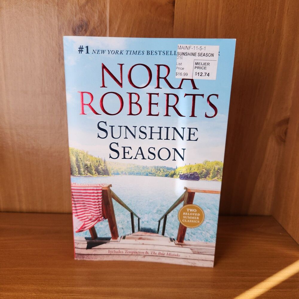 Sunshine Season - 9781335230966, Nora Roberts, paperback